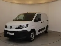 Used Peugeot Partner 101 HP (74 kW) 2025 White MPV
