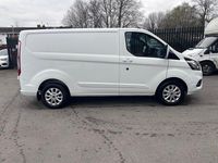 Usado Ford Transit Custom Limited 130 HP (95 kW) 2021 Branco Van