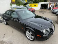 Used Jaguar S-Type R 298 HP (219 kW) 2005 Black Sedan