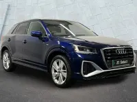 Usado Audi Q2 S-Line 147 HP (108 kW) 2021 Azul SUV