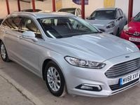 Used Ford Mondeo Zetec 150 HP (110 kW) 2018 Silver Estate