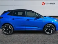 Used Vauxhall Grandland X Ultimate 130 HP (95 kW) 2023 Blue SUV