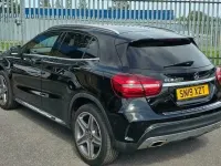 Used Mercedes GLA200 AMG line 156 HP (114 kW) 2019 Black SUV