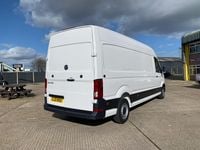Used VW Crafter Trendline 140 HP (102 kW) 2021 White Van