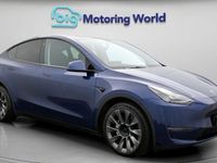 Used Tesla Model Y Long Range AWD 286 kW (389 HP) 2025 SUV