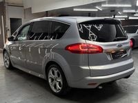 Used Ford S-MAX Titanium X 163 HP (119 kW) 2012 Silver MPV