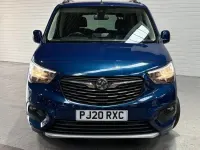 Used Vauxhall Combo Elite 130 HP (95 kW) 2020 Blue MPV
