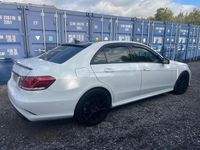 Used Mercedes E350 AMG 2015 White Sedan
