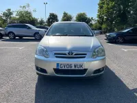 Used Toyota Corolla 110 HP (80 kW) 2006 Silver Hatchback