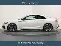 Used Audi RS5 Advanced 450 HP (330 kW) 2021 White Coupe