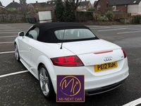 Used Audi TT Roadster S-Line 2012 White Cabriolet