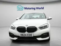 Used BMW 116 116 HP (85 kW) 2024 White Hatchback