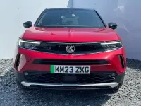 Used Vauxhall Mokka Ultimate 100 kW (136 HP) 2023 Red SUV