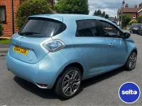 Used Renault Zoe Dynamique 22 kW (30 HP) 2014 Blue Hatchback