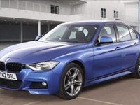 Used BMW 318 M Sport 2012 Blue Sedan