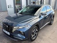 Used Hyundai Tucson Premium 2021 Blue SUV