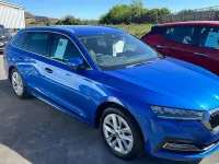 Used Skoda Octavia SE L 150 HP (110 kW) 2021 Blue Estate