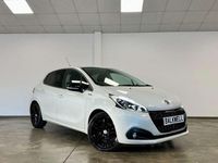 Used Peugeot 208 GT-line 110 HP (80 kW) 2019 White Hatchback