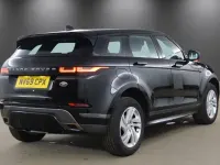 Used Land Rover Range Rover evoque R-Dynamic 150 HP (110 kW) 2020 Black SUV