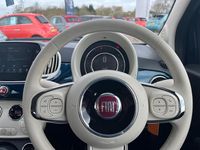 Used Fiat 500C S 70 HP (51 kW) 2024 Blue Cabriolet