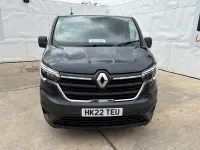 Used Renault Trafic Business 130 HP (95 kW) 2022 Grey