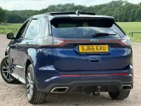 Used Ford Edge Sport 210 HP (154 kW) 2017 Blue SUV