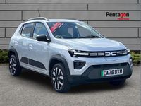 Ny Dacia Spring Expression 47 kW (65 HK) 2025 Grå Halvkombi