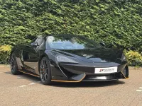 Used McLaren 570S 570 HP (419 kW) 2018 Black Cabriolet