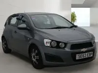 Used Chevrolet Aveo LS 2014 Grey Hatchback