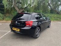 used BMW 116 1 SERIES 1.6 I SPORT 5d 135 BHP