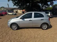 Used Nissan Micra 80 HP (58 kW) 2016 Silver Hatchback
