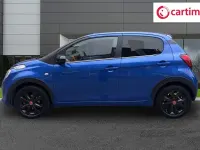 Used Citroën C1 72 HP (52 kW) 2019 Blue Hatchback