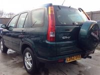 Used Honda CR-V 148 HP (108 kW) 2003 SUV