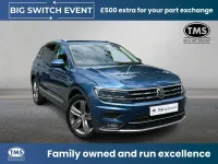 Used VW Tiguan Allspace SEL 150 HP (110 kW) 2018 Blue SUV