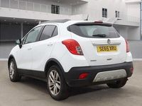 Second-hand Vauxhall Mokka S 115 CP (84 kW) 2016 Alb SUV