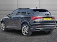 Used Audi Q3 Black Edition 150 HP (110 kW) 2025 Mythos black SUV
