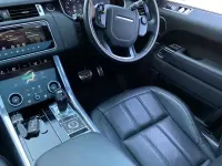 Used Land Rover Range Rover Sport HSE Dynamic 300 HP (220 kW) 2021 Black SUV