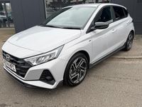 Used Hyundai i20 N Line 101 HP (74 kW) 2024 Lumen grey Hatchback