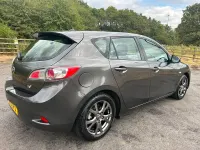 Used Mazda 3 2012 Grey Hatchback