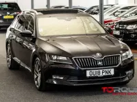 Used Skoda Superb LAURIN & KLEMENT 280 HP (205 kW) 2018 Black Estate