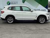 Used BMW X3 xLine 2021 Alphine white SUV