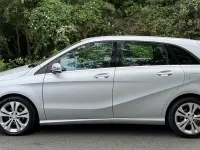 Used Mercedes B180 Executive 109 HP (80 kW) 2015 Silver MPV