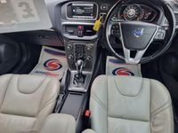 Used Volvo V40 SE Lux 150 HP (110 kW) 2013 Grey Hatchback