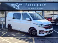 Używany VW Transporter Highline 2024 Biały Van