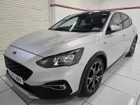 Used Ford Focus Active X 125 HP (91 kW) 2020 Silver Hatchback
