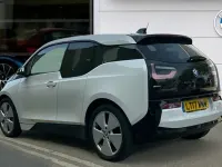 Used BMW i3 Comfort Edition 168 HP (123 kW) 2017 White Hatchback