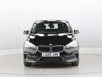 Used BMW 216 Active Tourer Comfort Edition 116 HP (85 kW) 2020 Black MPV