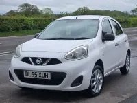 Used Nissan Micra 2015 White Hatchback