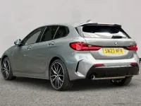 Used BMW 118 M Sport 134 HP (98 kW) 2023 Grey Hatchback