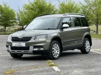 Używany Skoda Yeti SE 110 KM (80 kW) 2016 Zielony SUV